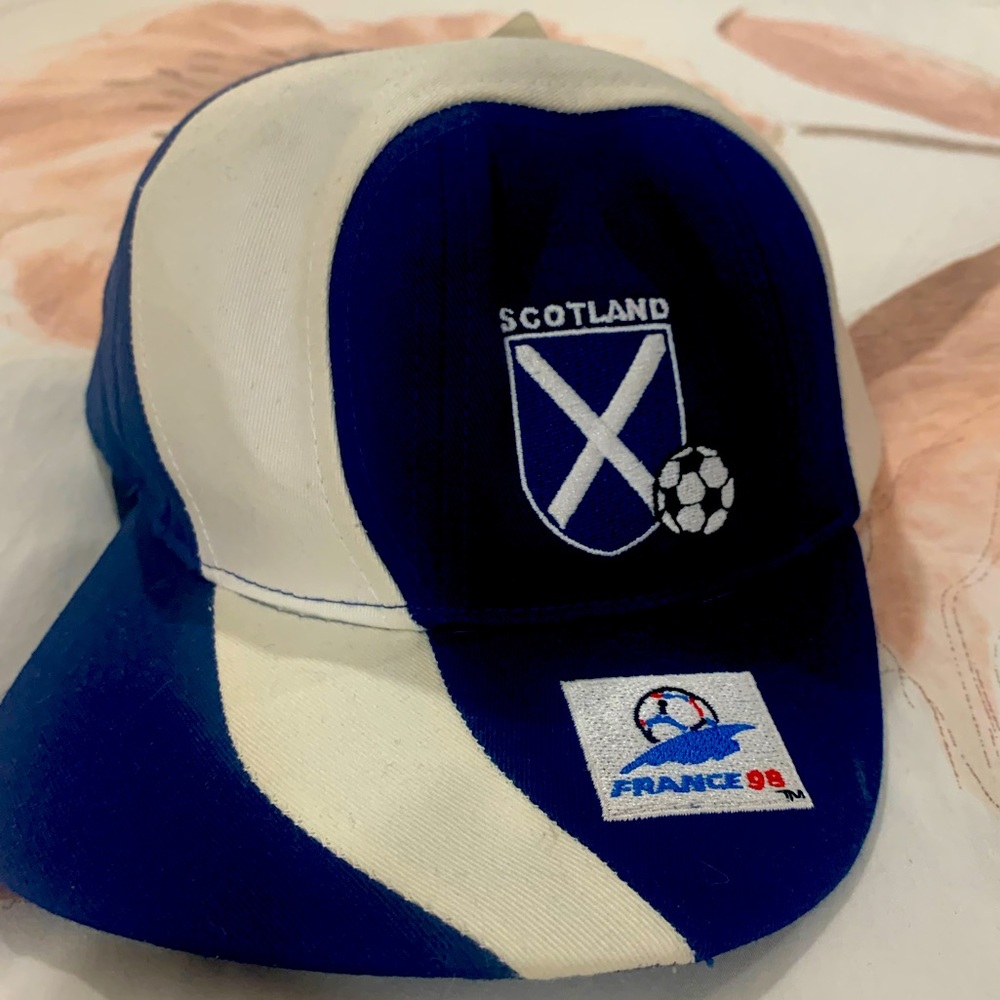 France FIFA 98 World Cup hat